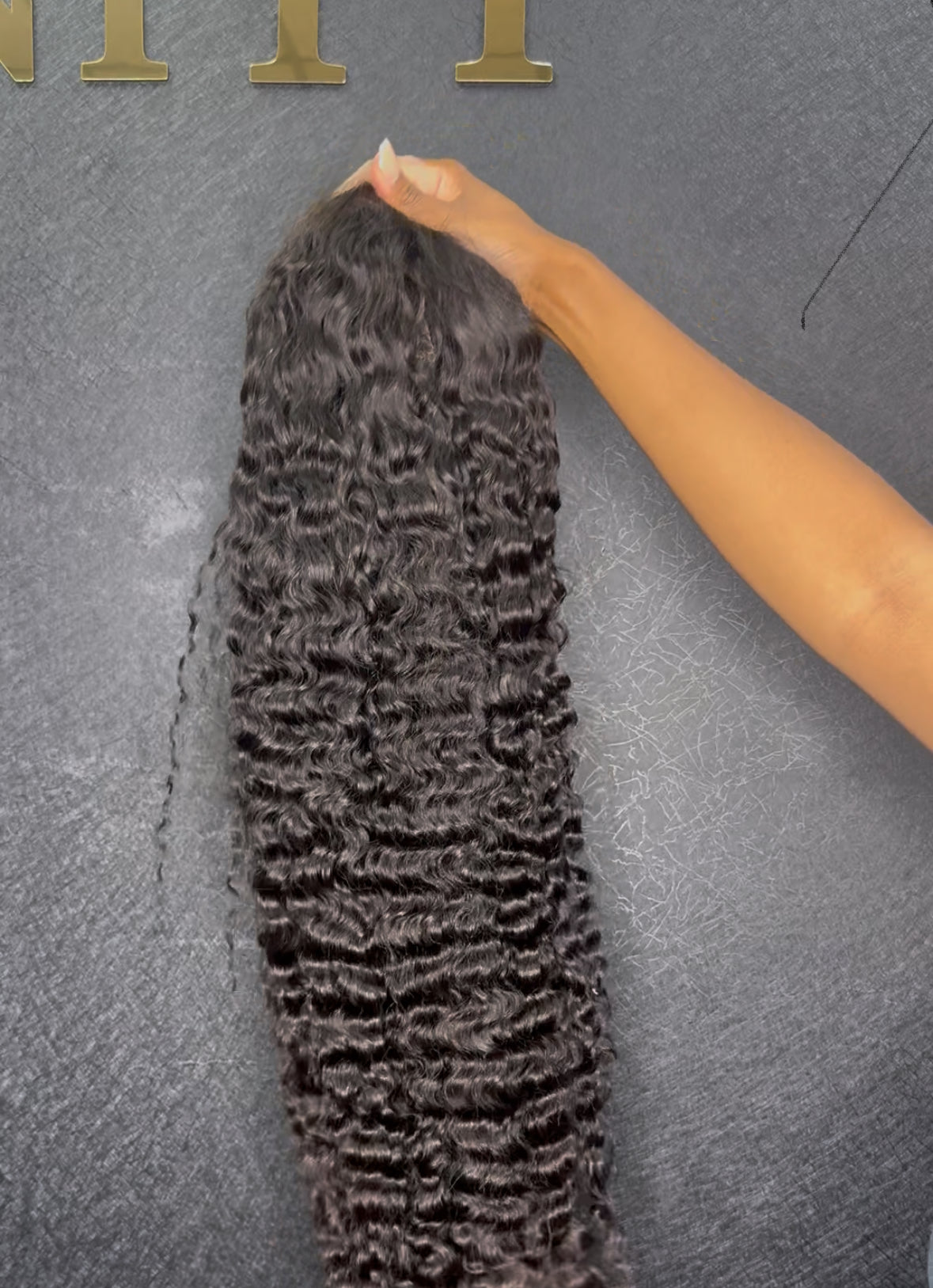 13x4 - 26in Burmese HD Starter Frontal Wig (On Hand)