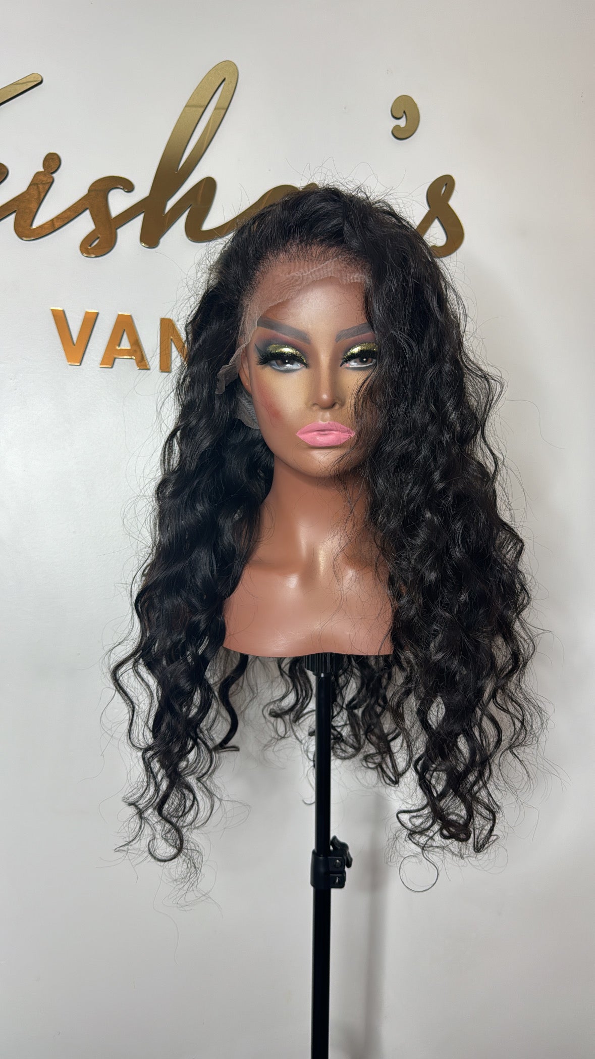 13x4 - 22in Loose Wave HD Starter Frontal Wig (On Hand)
