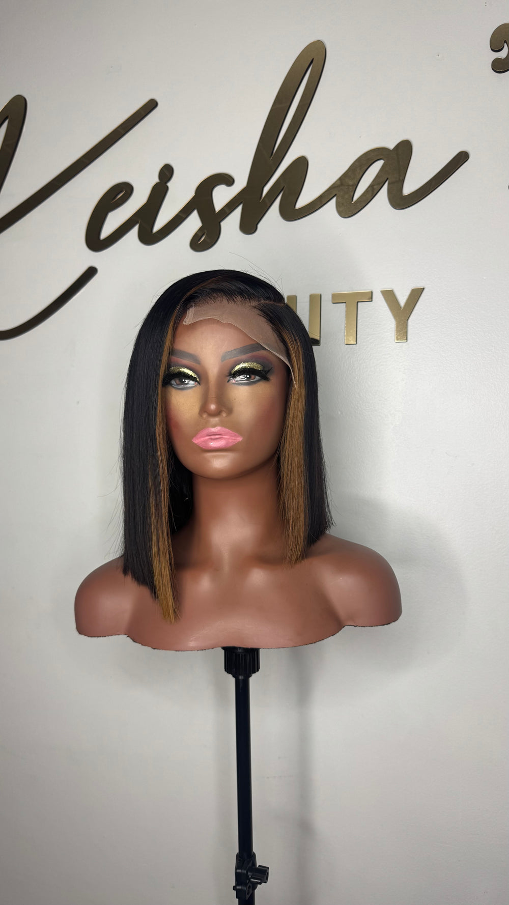 5x5 Closure Bob Wig (On Hand)