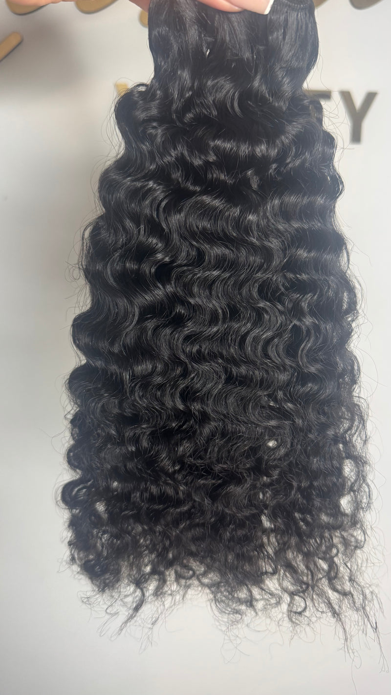 Luxury Burmese Curly Bundles (On Hand)
