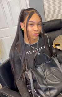 13x4 - 24in Straight HD Starter Frontal Wig (On Hand)