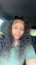 13x4 - 24 in Deep Wave HD Starter Frontal Wig (On Hand)