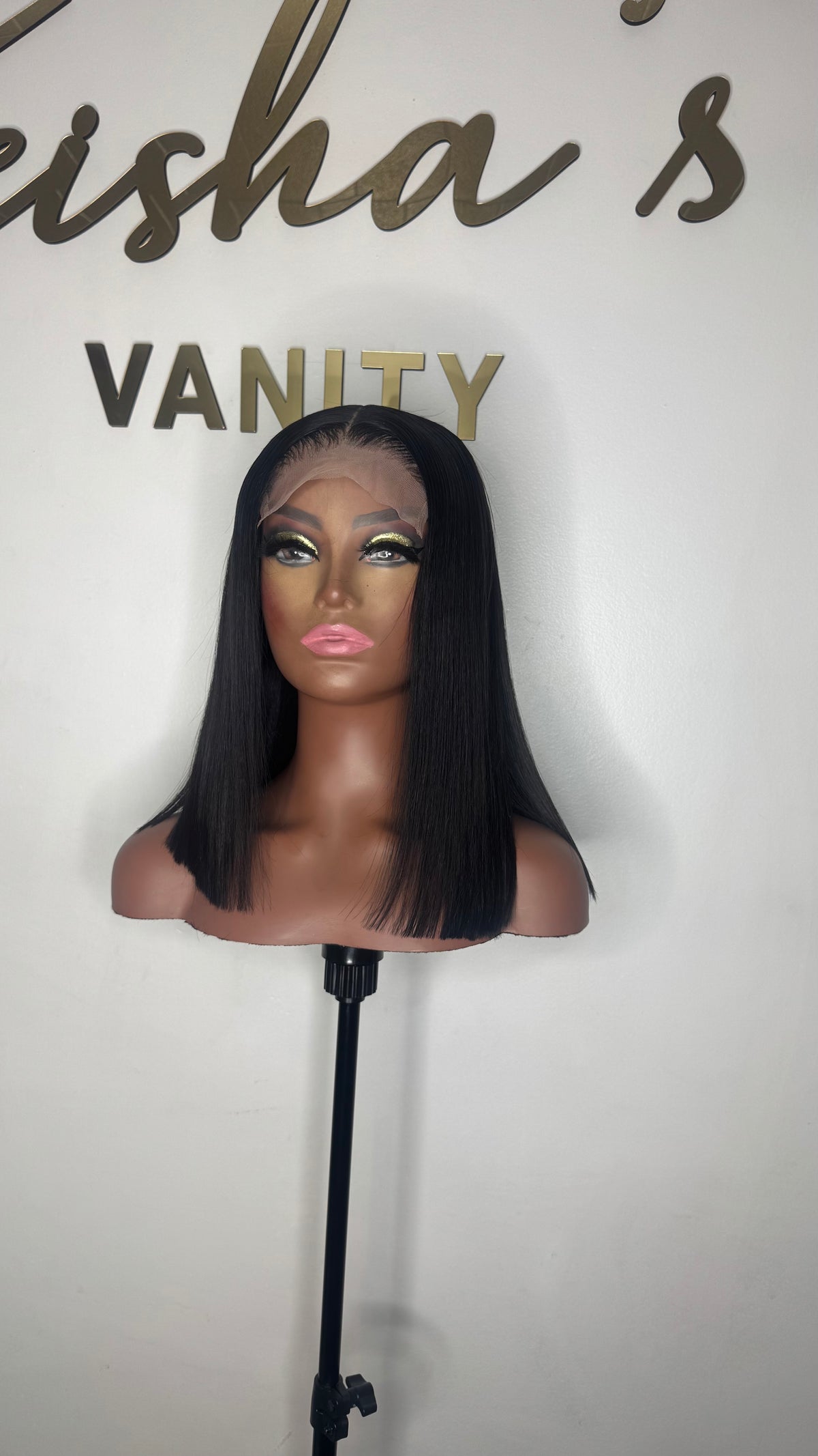 5x5 Closure Bob Wig (On Hand) Versatile Part