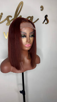 5x5 Autumn Closure Bob Wig (On Hand)