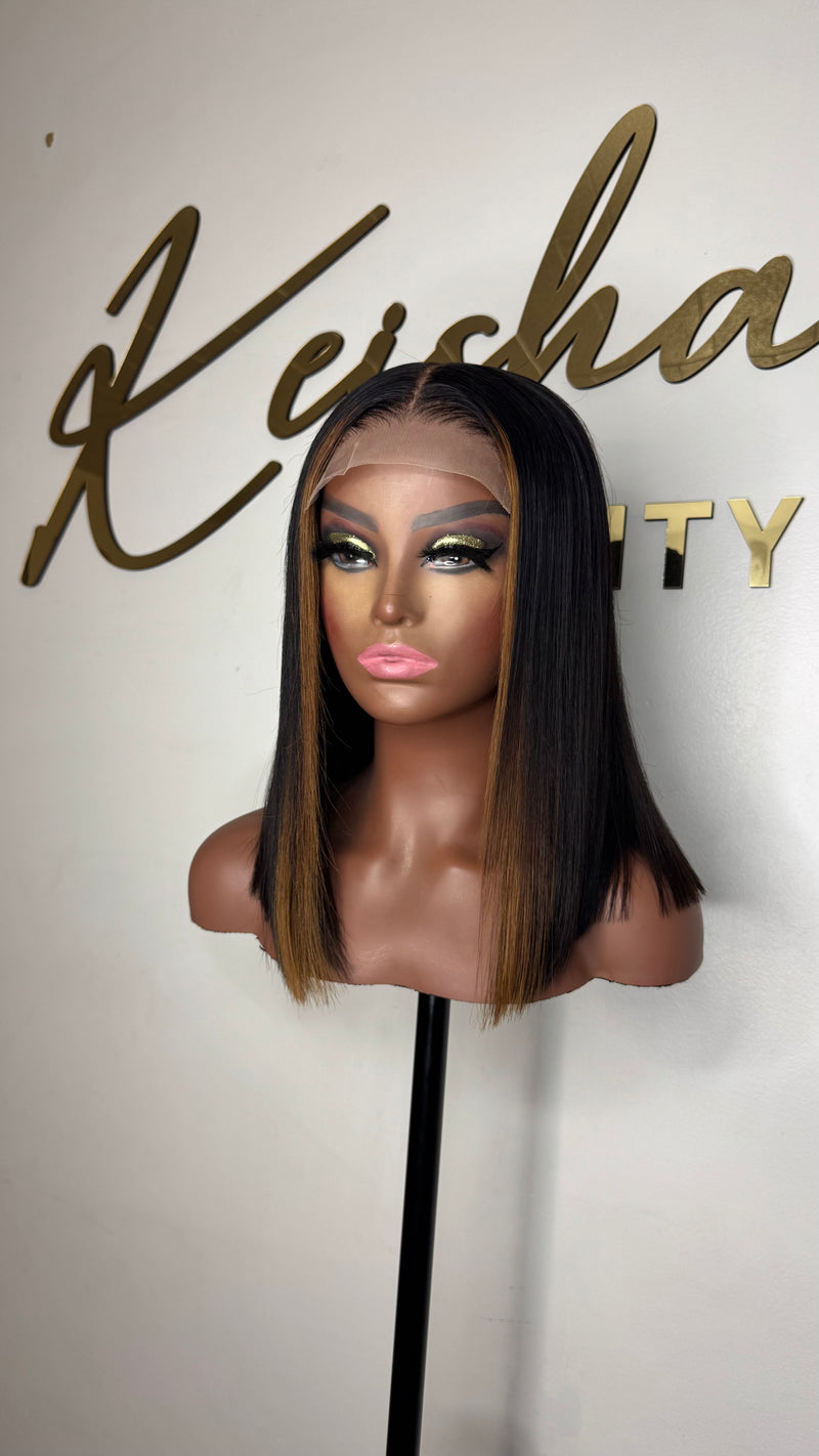 5x5 Closure Bob Wig (On Hand)