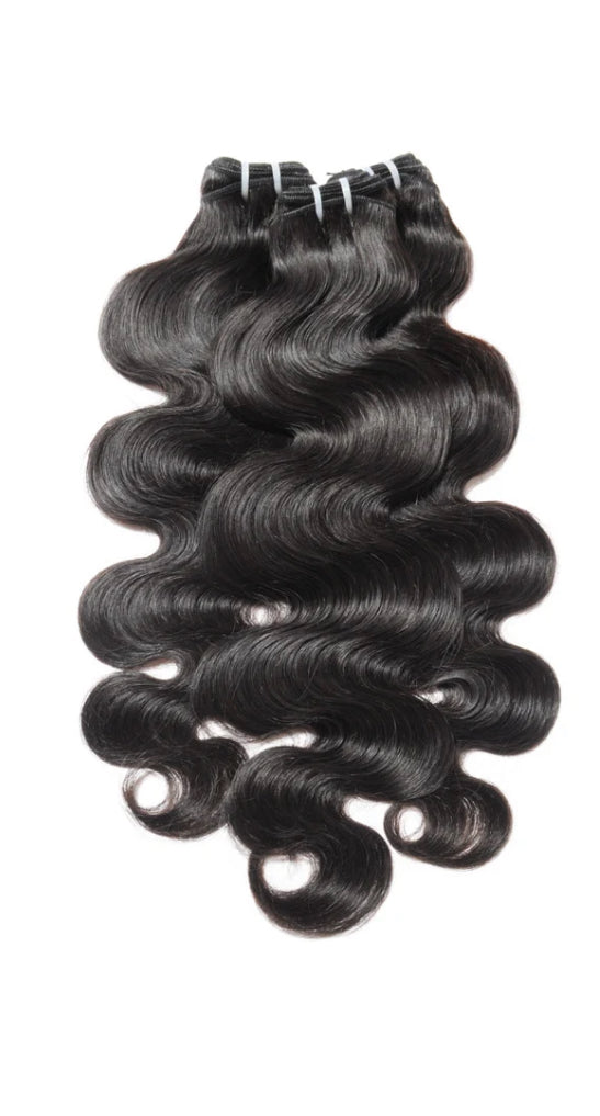 Raw Body Wave Bundles (On Hand)